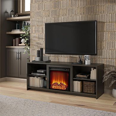 Ameriwood Home Cabrillo Fireplace TV Stand