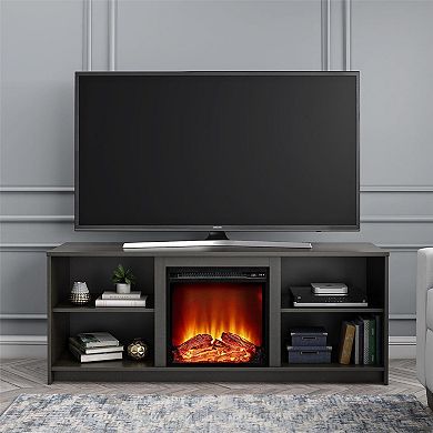 Ameriwood Home Cabrillo Fireplace TV Stand