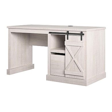Ameriwood Home Knox County Single-Pedestal Computer Desk