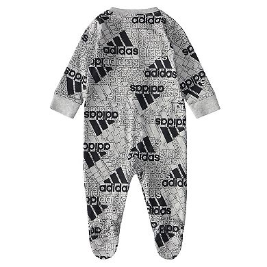 Baby adidas Logos Zip Sleep & Play