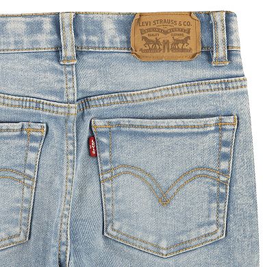 Girls 7-16 Levi's® Ankle Slit High Rise Straight Jeans