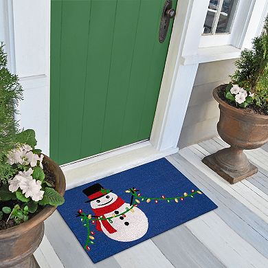 Liora Manne Frosty And Bright Outdoor Mat