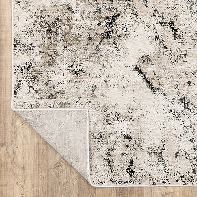 StyleHaven Nelson Distressed Abstract Area Rug