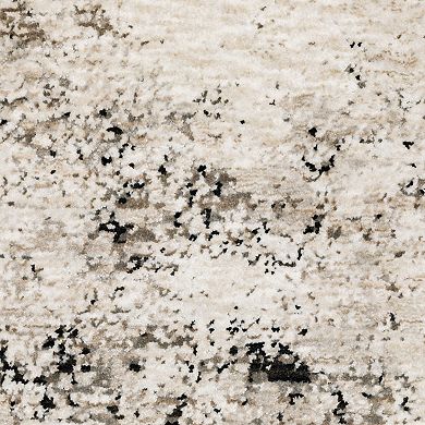 StyleHaven Nelson Distressed Abstract Area Rug