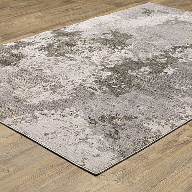 StyleHaven Nelson Distressed Abstract Area Rug