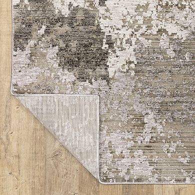 StyleHaven Nelson Distressed Abstract Area Rug