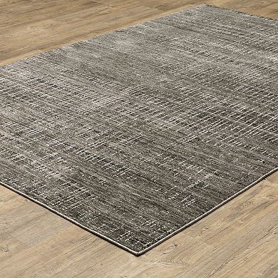 StyleHaven Nelson Industrial Geometric Area Rug
