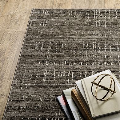 StyleHaven Nelson Industrial Geometric Area Rug