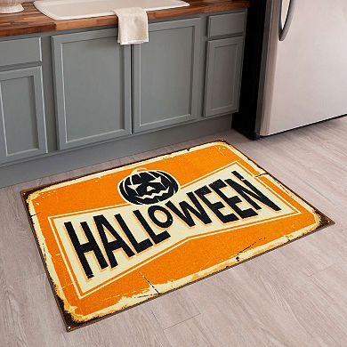 Mohawk® Home Halloween Pumpkin Indoor Mat