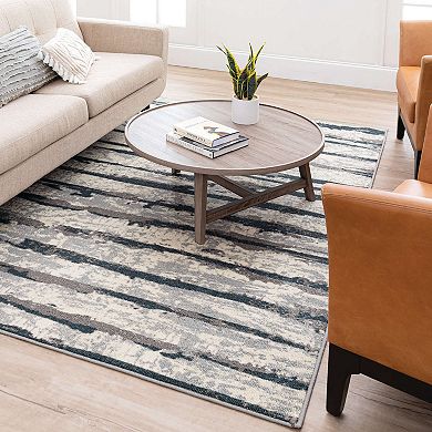 Mohawk® Home Stripe Abstraction Rug