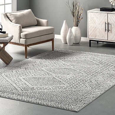 nuLOOM Vintage Exie Area Rug