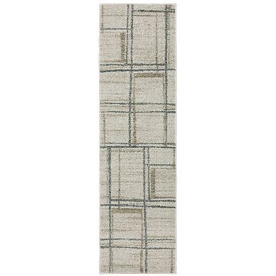 StyleHaven Archer Distressed Geometric Area Rug