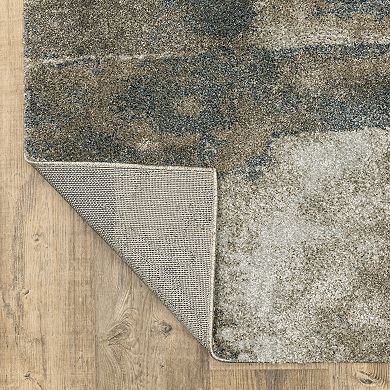 StyleHaven Archer Distressed Abstract Area Rug