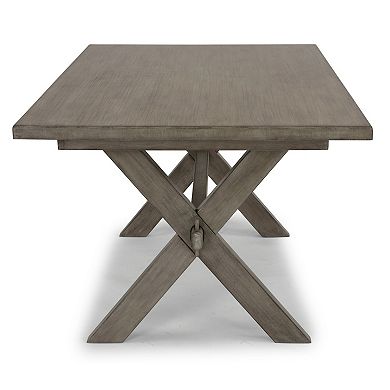 homestyles Mountain Lodge Rectangular Dining Table