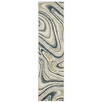StyleHaven Bassel Modern Abstract Area Rug