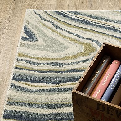 StyleHaven Bassel Modern Abstract Area Rug