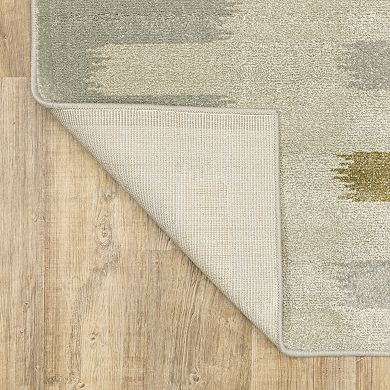 StyleHaven Bassel Abstract Striped Area Rug