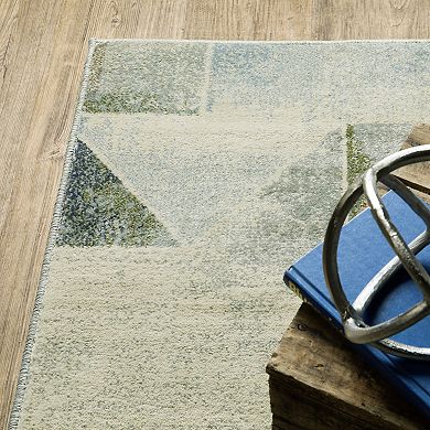 StyleHaven Bassel Contemporary Geometric Area Rug