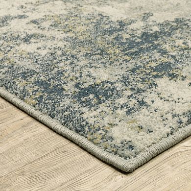 StyleHaven Bassel Distressed Abstract Area Rug