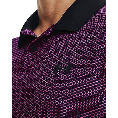 Big & Tall Under Armour Performance 3.0 Monogram Polo