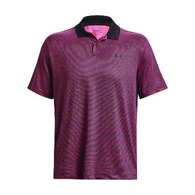 Big & Tall Under Armour Performance 3.0 Monogram Polo