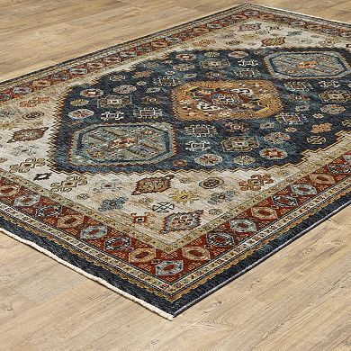 StyleHaven Amelie Traditional Medallion Area Rug