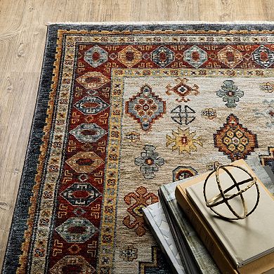 StyleHaven Amelie Traditional Medallion Area Rug