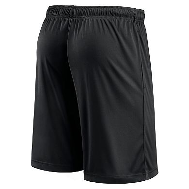 Men's Fanatics Branded Black LAFC Primary Team Logo Shorts