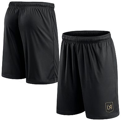 Men's Fanatics Branded Black LAFC Primary Team Logo Shorts