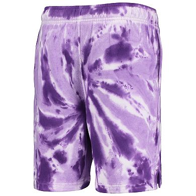 Youth Purple Phoenix Suns Santa Monica Tie-Dye Shorts