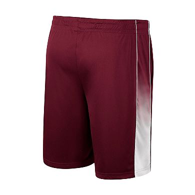 Men's Colosseum Maroon Mississippi State Bulldogs Lazarus Shorts