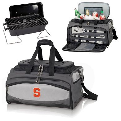 Syracuse Orange 6-pc. Charcoal Grill & Cooler Set