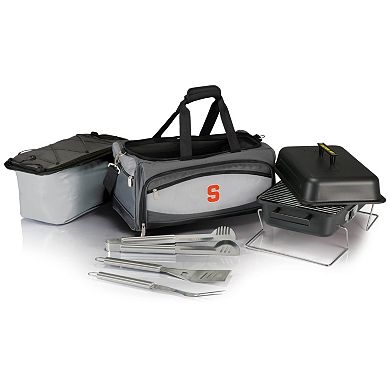 Syracuse Orange 6-pc. Charcoal Grill & Cooler Set