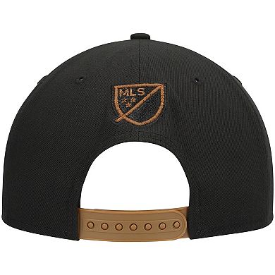 Men's New Era Black Austin FC Color Collection 9FIFTY Snapback Hat