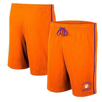Men's Colosseum Orange Clemson Tigers Thunder Slub Shorts