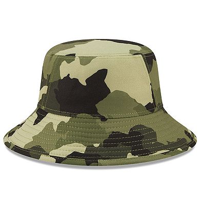Men's New Era Camo Pittsburgh Pirates 2022 Armed Forces Day Bucket Hat