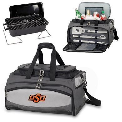 Oklahoma State Cowboys 6-pc. Charcoal Grill & Cooler Set