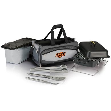Oklahoma State Cowboys 6-pc. Charcoal Grill & Cooler Set