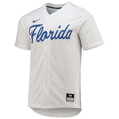 Men's Nike White Florida Gators Replica Baseball Jersey