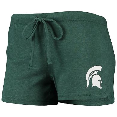 Women's Concepts Sport Green Michigan State Spartans Billboard Tie-Dye Tank Top & Shorts Set