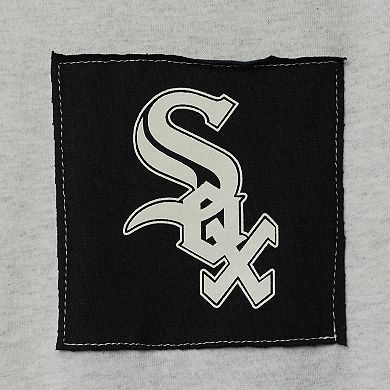 Women's Refried Apparel Heathered Gray Chicago White Sox Cropped T-Shirt