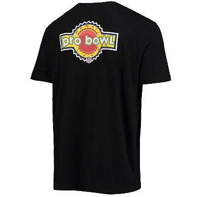 Men's New Era Black Atlanta Falcons 1994 Pro Bowl T-Shirt