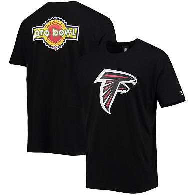 Men's New Era Black Atlanta Falcons 1994 Pro Bowl T-Shirt