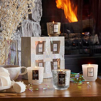 Winter Wonder Candle Gift Set