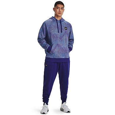 Men's Under Armour Rival Fleece Printed Hoodie