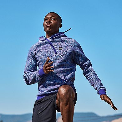 Men's Under Armour Rival Fleece Printed Hoodie