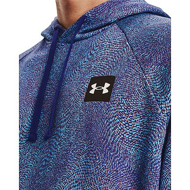 Men's Under Armour Rival Fleece Printed Hoodie