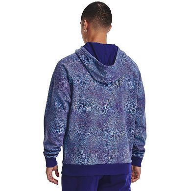 Men's Under Armour Rival Fleece Printed Hoodie