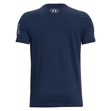 Boys 8-20 Under Armour Freedom Logo Tee