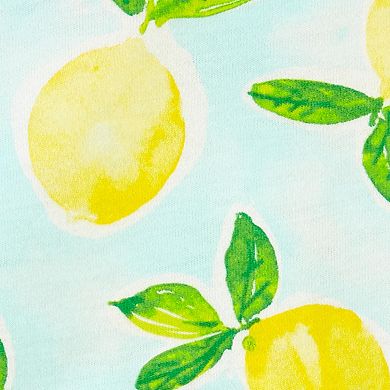 Baby & Toddler Girl Carter's Lemon Tank Sunsuit